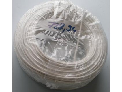 kabel H07V-K 2,5 bílý