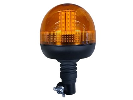 maják výstraž.malý 12/24V LED oranž.LUMINEX