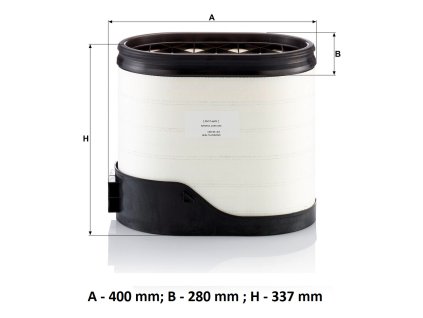 filtr-vložka vzduch.CP38001