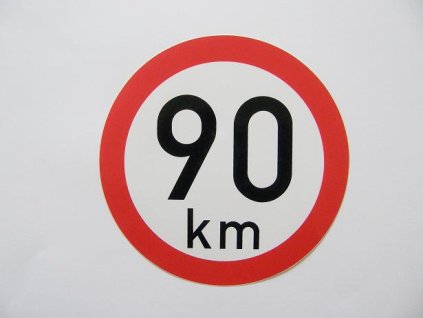 značka samolepící 90 pr.190mm