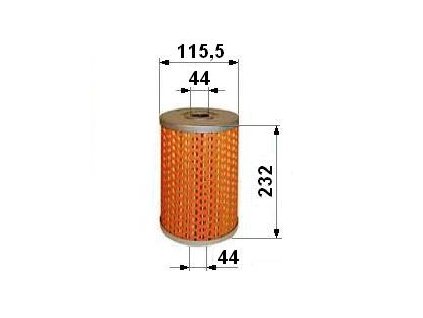 filtr-vložka olejová T815