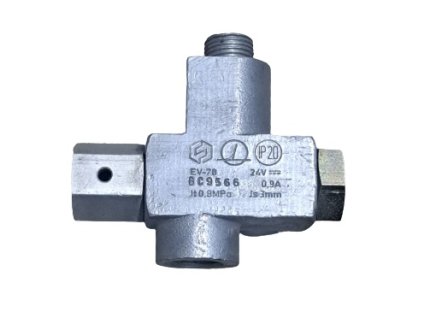 elektroventil-tělo EV 78 opr.