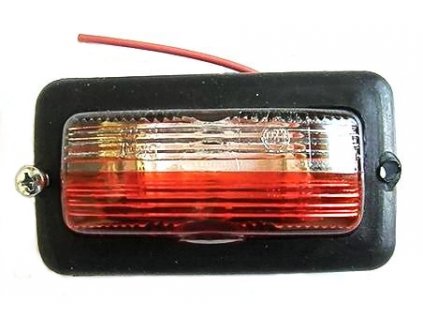 svítilna obrysová oboustr.č/b PL