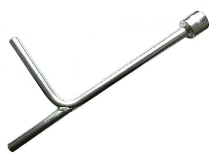 klíč na kola 32 nástrčný pozinkovaný