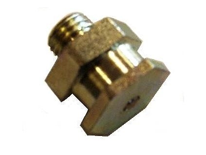 hlavice mazací M8x1 plochá