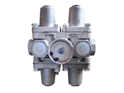 ventil jistící 4cestný 8at.opr.