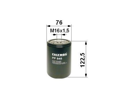 filtr palivový PP845 PL