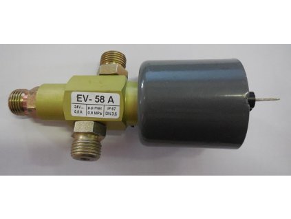 elektroventil EV 58A