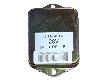 regulátor dobíjení 28V/460 náhr.CH