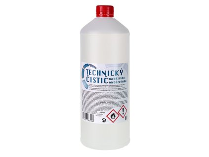 čistič lihový-technický líh 1lt