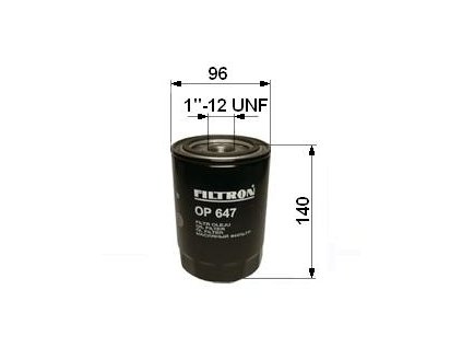 filtr olejový OP647 PL