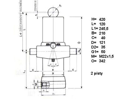 zvedák TZG 1310 opr.