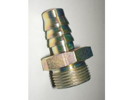 hrdlo přímé M22x1,5 s nátrubkem