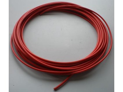 kabel H07V-K 4,0 rudý