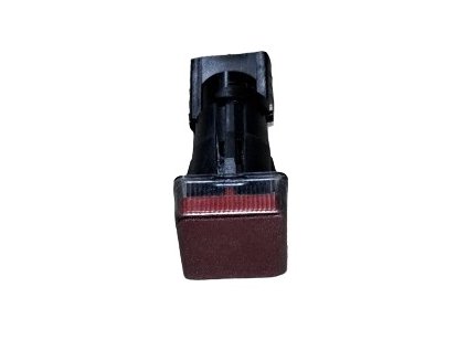 kontrolka bez symbolu červená