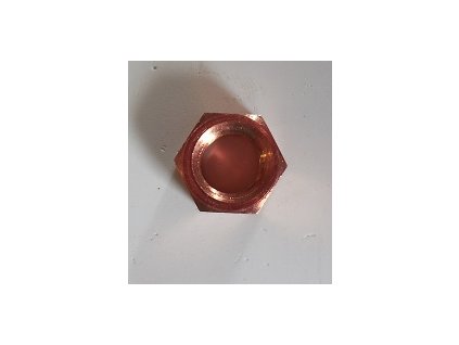 matice M10x1,5 výfuku poměděná OK14