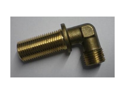 koleno M16x1,5/M16x1,5 prodloužené