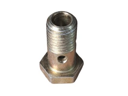 šroub M12x1,5 dutý