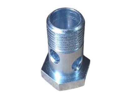 šroub M18x1,5 dutý