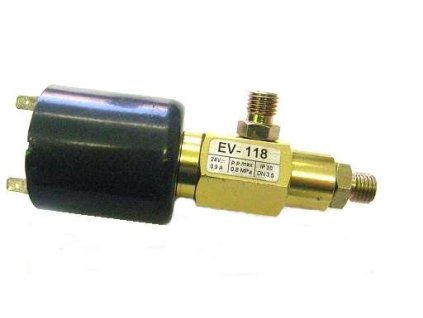 elektroventil EV 118