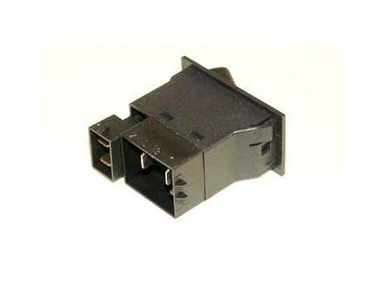 přepínač překlápěcí 12V jednořadý