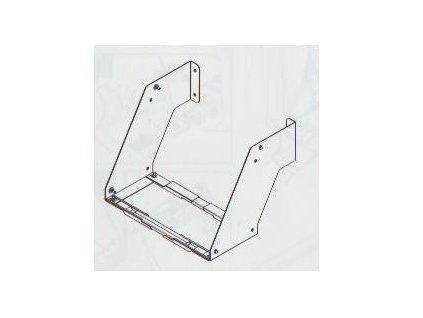 držák plast.skříně 1000 horizontální