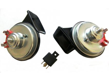 houkačka elektrická 24V-sada