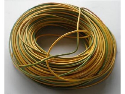 kabel H07V-K 1,5 žlutozelený