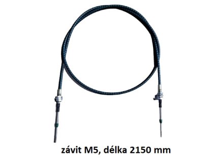 lanko plynu 183-V-TT-50-2150b T815/E