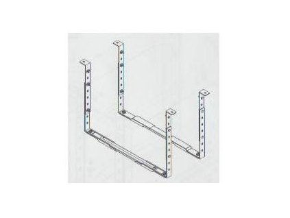 držák plast.skříně 1000 vertikální