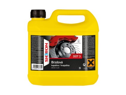 kapalina brzdová DOT 3-3lt SHERON