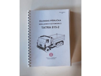 příručka dílenská DP 647C-T815
