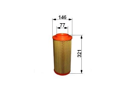 filtr-vložka vzduch.AR346 PL