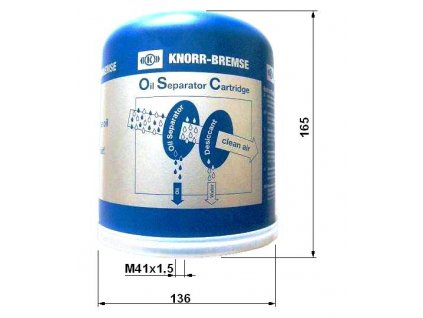 filtr vzduch.-patrona OSC DAF XF95/105