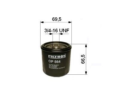 filtr olejový OP564 PL