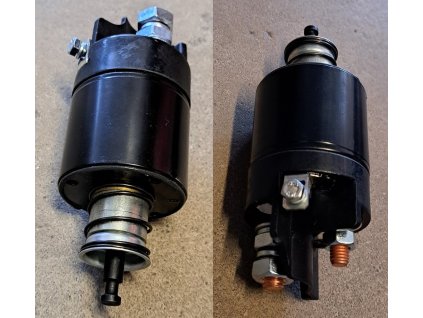 spínač startéru ZETOR 24V s red.