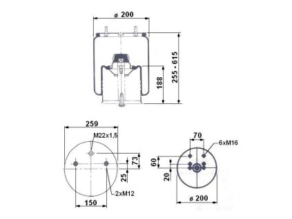 vlnovec kompl.BPW30-941MB-3941P