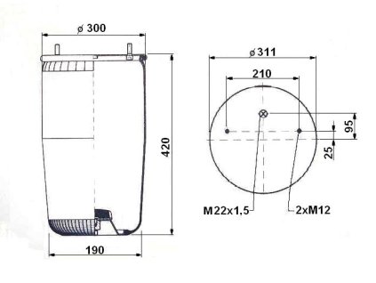 vlnovec kompl.BPW36K