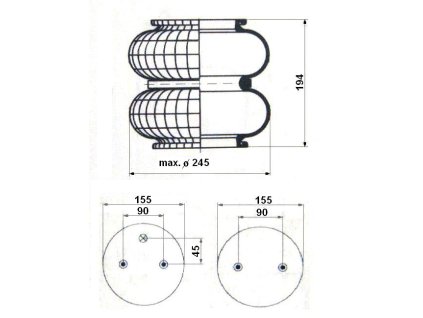 vlnovec zdvih.nápr.SAF,ROR,BPW