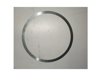 podložka pod válec 0,1mm