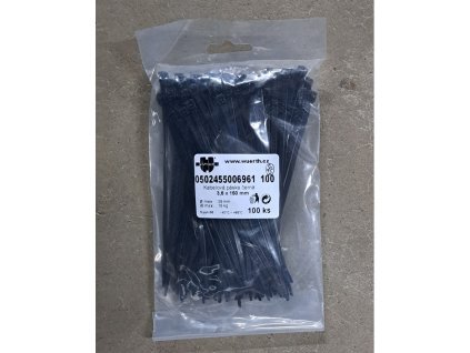 páska stahovací 3,6x150 PVC
