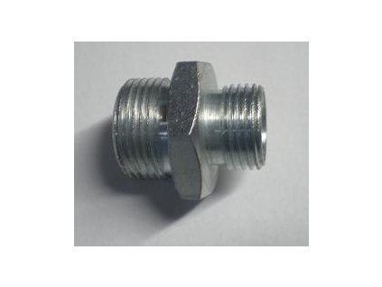hrdlo přímé M22x1,5/M18x1,5 vzd.