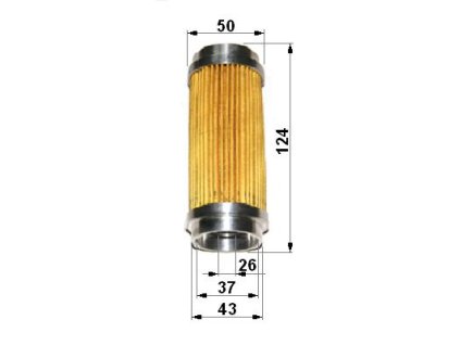 filtr-vložka hydr.oleje AVIA NT-Al