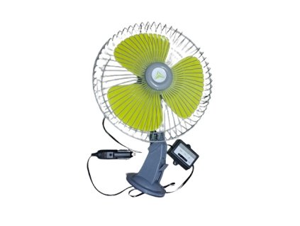 ventilátor kabiny 24V s přísavkou