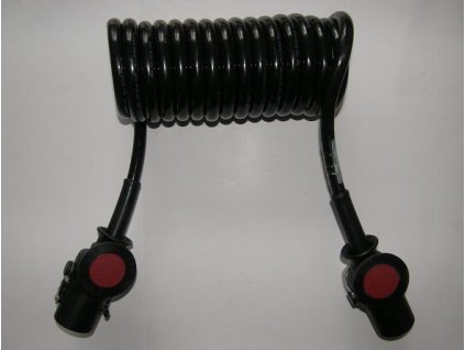 kabel el.spirálový 15P ADR 4,5m ISO7638