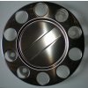kryt kola nerez 435mm/22,5 10děr-plný rovný střed