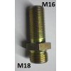 hrdlo redukční M18x1,5/M16x1,5