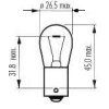 autožárovka 24V/21W