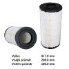 filtr-vložka vzduch.46761