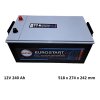 autobaterie 240 Ah START-STOP EURO